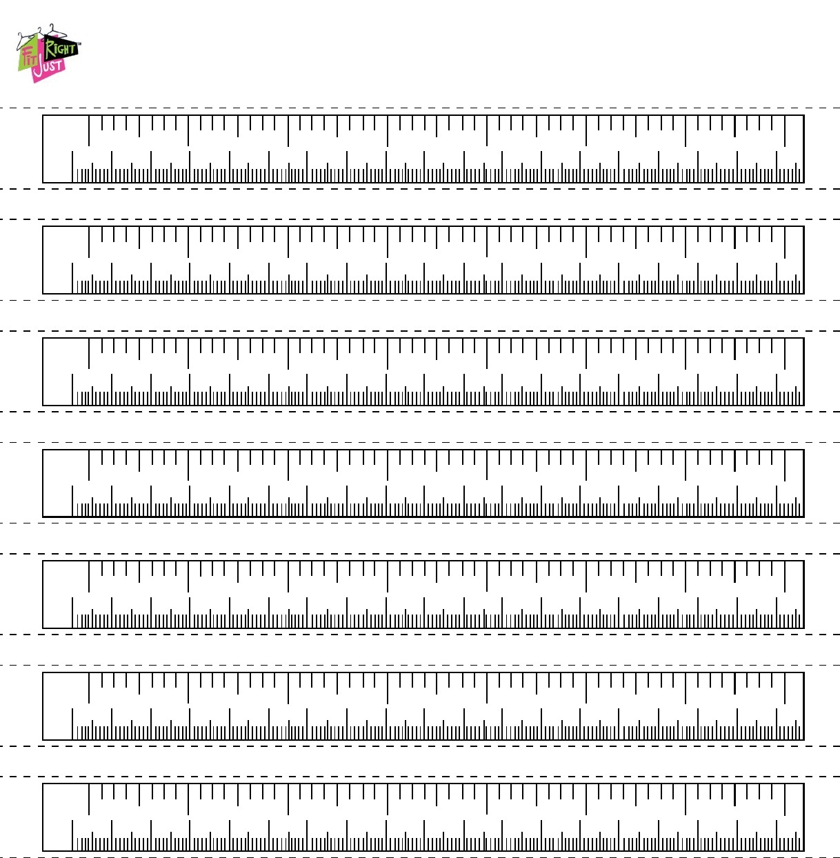 Mm Tape Measure Printable Printable Word Searches
