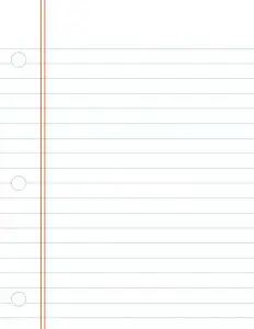 13 handy printable notebook paper kitty baby love