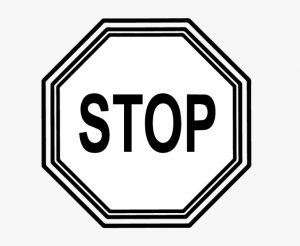 18 handy printable stop signs kitty baby love