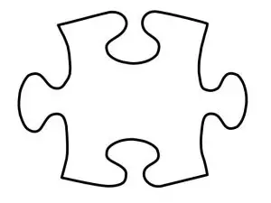Printable Puzzle Pieces