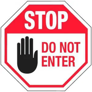 Printable Stop Sign Image