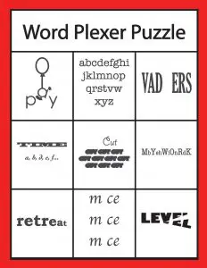Rebus Word Puzzles