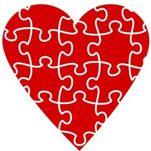 Valentine Jigsaw Puzzle Printable