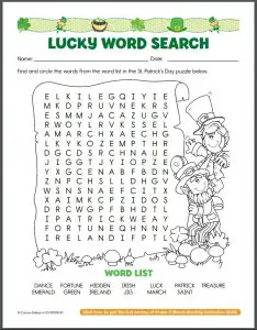 4th Grade Word Search Games