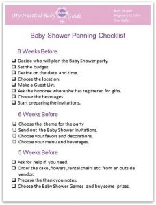 5 Gender Reveal Party Checklist to Keep You Organized - Kitty Baby Love