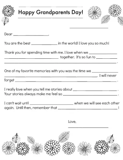 22 Creative Fill in the Blank Stories Kitty Baby Love