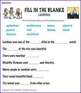 Fill in the Blank Stories for Kids