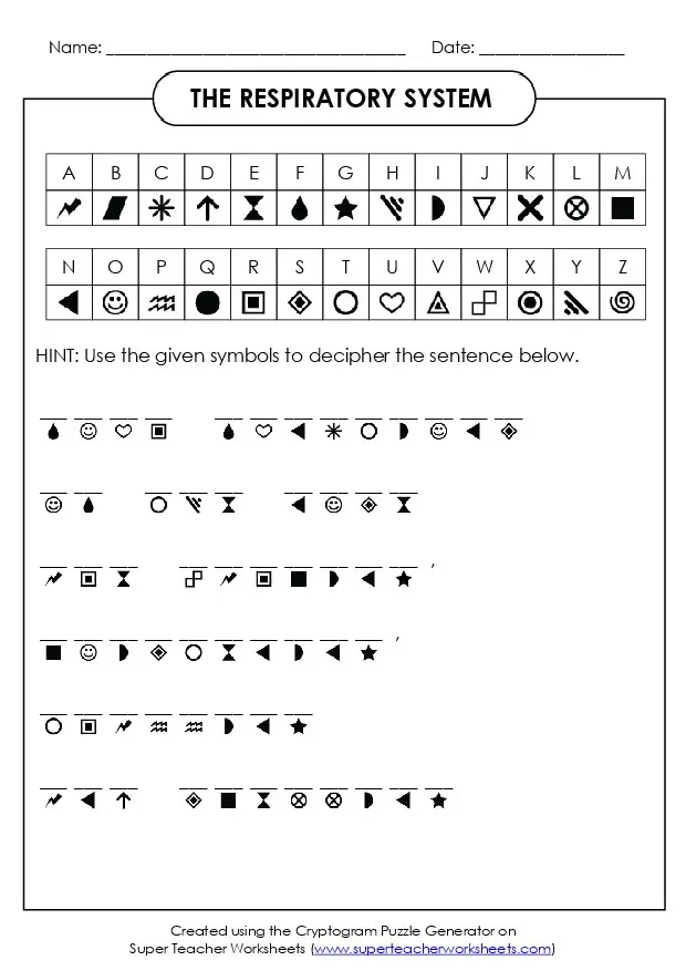 Free Printable Cryptogram Puzzles Printable Word Searches