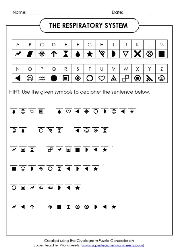 Free Printable Cryptogram Puzzles Printable Templates