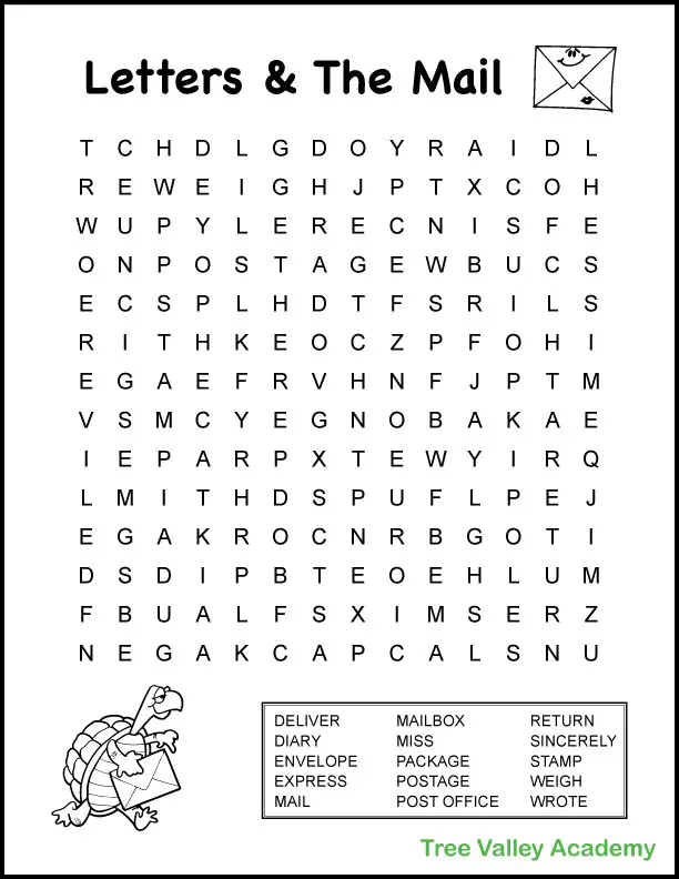 26 fun yet educative 4th grade word searches kittybabylovecom