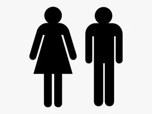 Printable Male and Female Toilet Signs