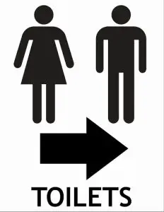 Printable Toilet Signs