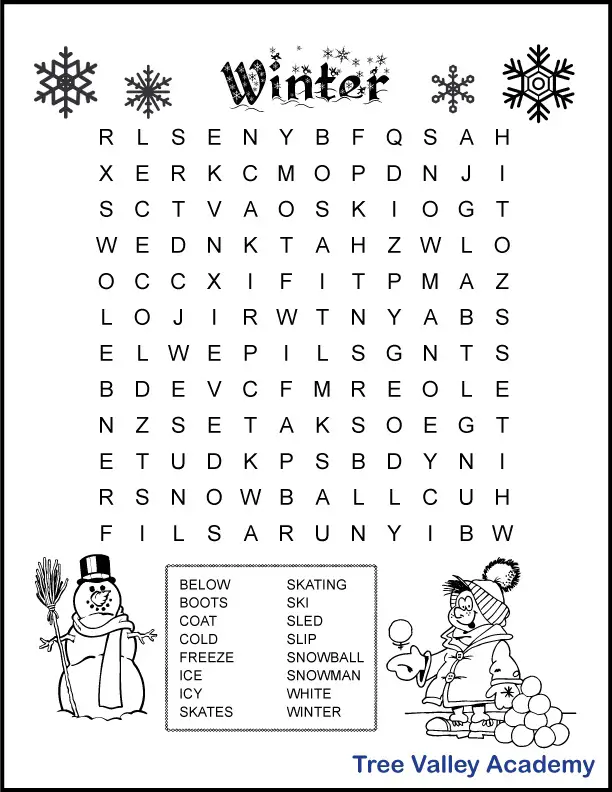 18 3rd Grade Word Searches For You Kitty Baby Love