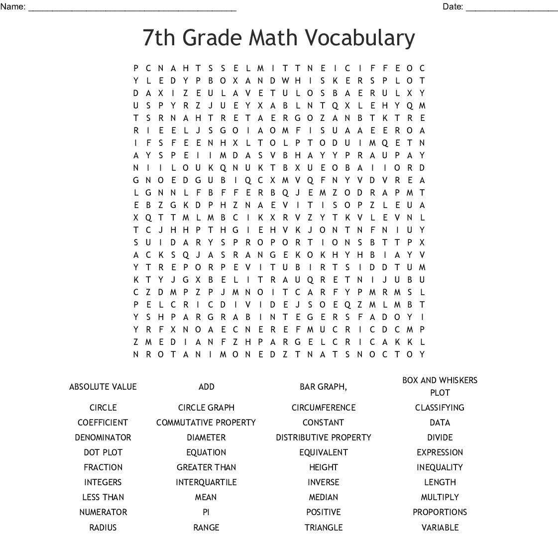 13 Instructive Geometry Word Search Puzzles Kitty Baby Love