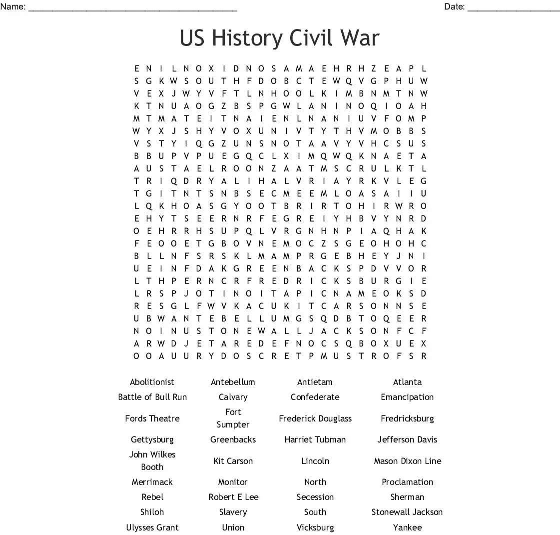world history word search worksheets