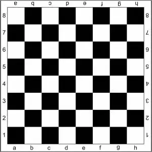 Blank Chess Board Printable