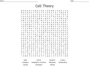 Cell Puzzles Word Search