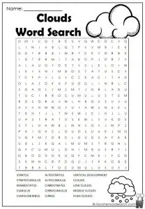 Cloud Word Search