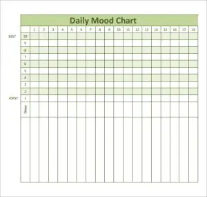 Daily Mood Tracker Printable