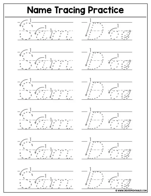 24-learner-friendly-name-tracing-worksheets-kitty-baby-love