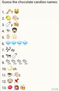 Easy Emoji Puzzles