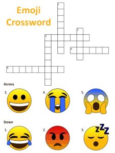 Emoji Crossword Puzzle