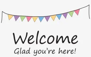 Free Printable Welcome Sign