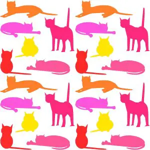 Printable Cat Wrapping Paper