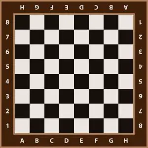 Printable Chess Board Template