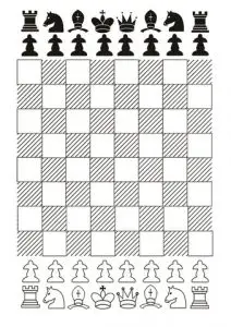 Printable Chess Board and Pieces