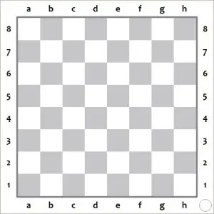 Printable Chess Board with Pieces