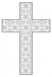 Printable Cross Photo