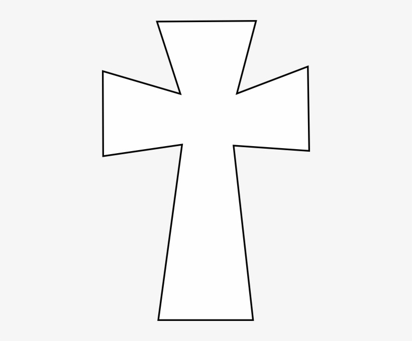Printable Template For A Cross
