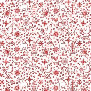 Printable Gift Wrapping Paper