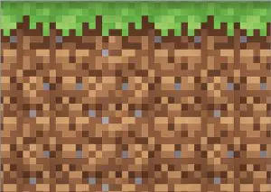 Printable Minecraft Wrapping Paper