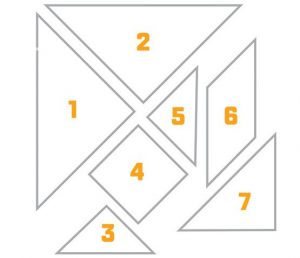 Tangram Puzzles for Adults