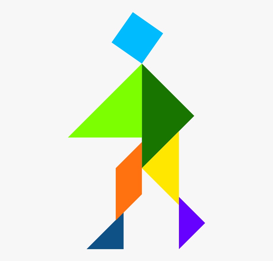 Tangram Puzzles Printable