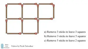 Toothpick Logic Puzzles