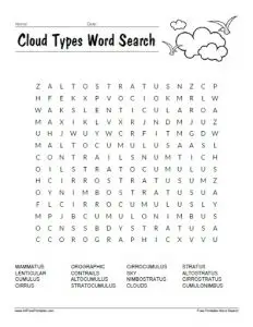 Clouds-Word-Search