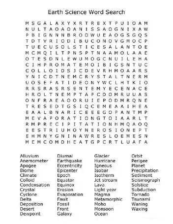 14 printable atoms word search puzzles kitty baby love