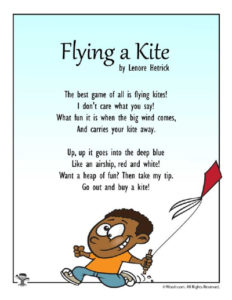 8 Kindergarten Poetry Line Samples | KittyBabyLove.com