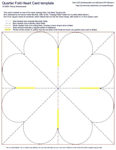 heart shaped card templates kitty baby love