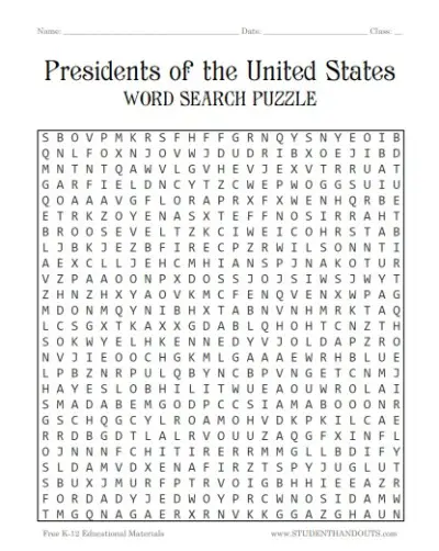 15-american-presidents-word-search-printable-puzzles-kitty-baby-love