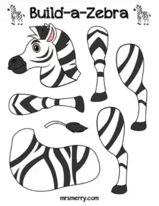10 printable zoo animals kitty baby love