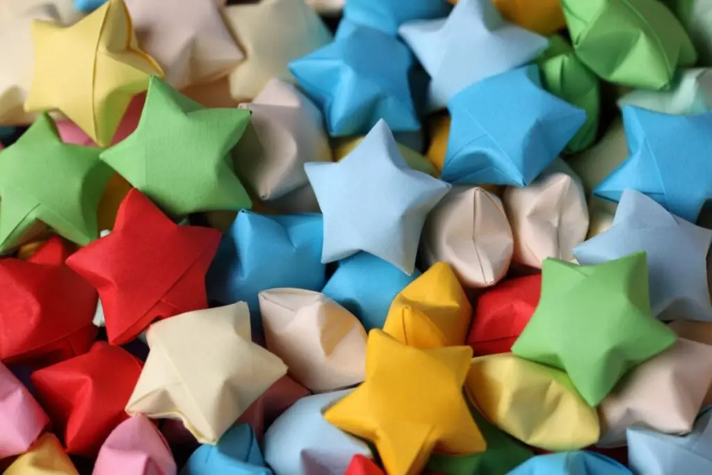 How To Make Origami Lucky Stars