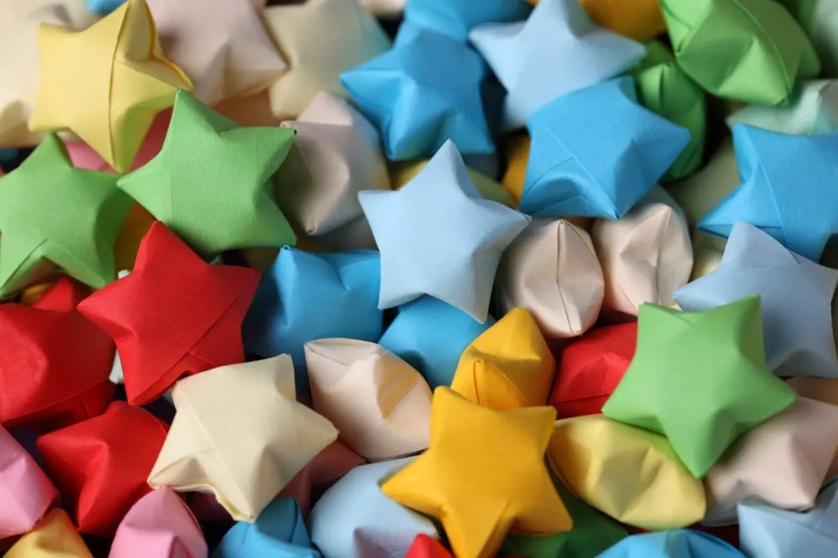 How to Make Origami Lucky Stars