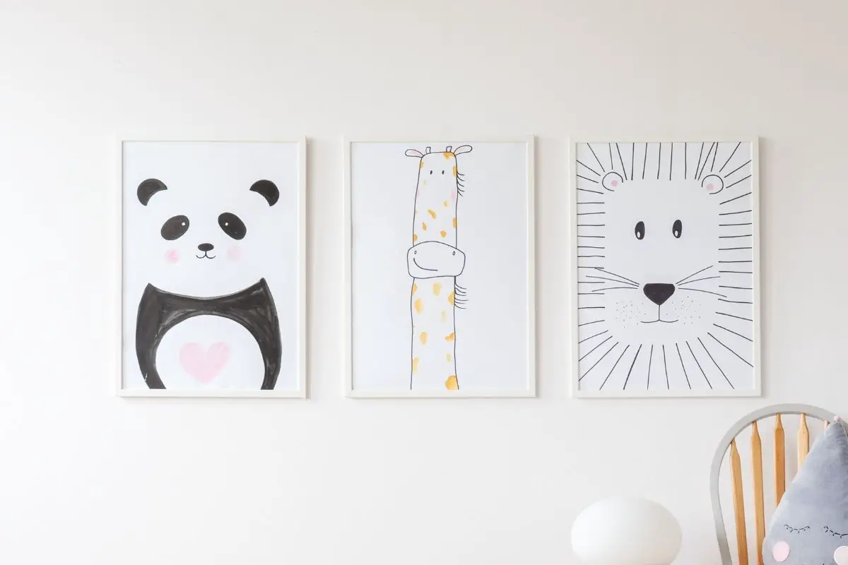 How To Display Kids Art