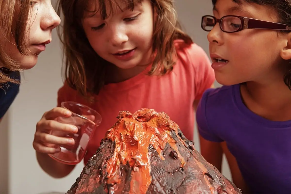 How To Make A Volcano For Kids