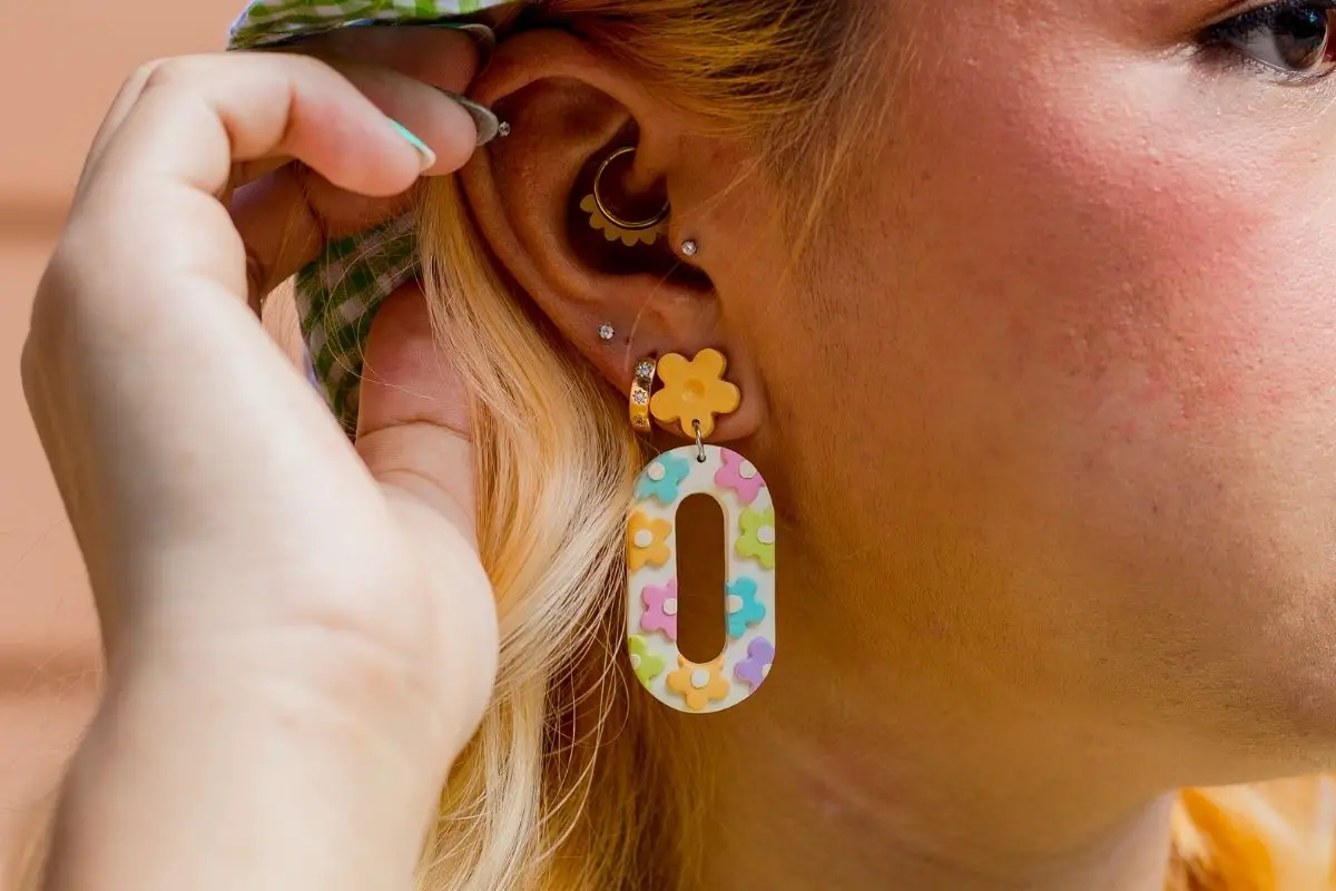 How To Make Clay Earrings Kitty Baby Love