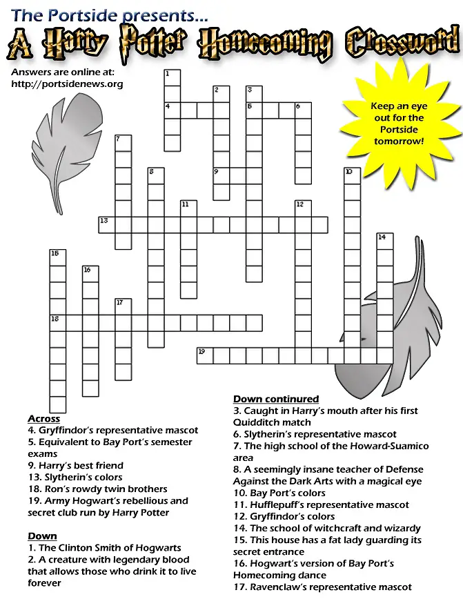 15 Hard Crossword Puzzles for You to Solve